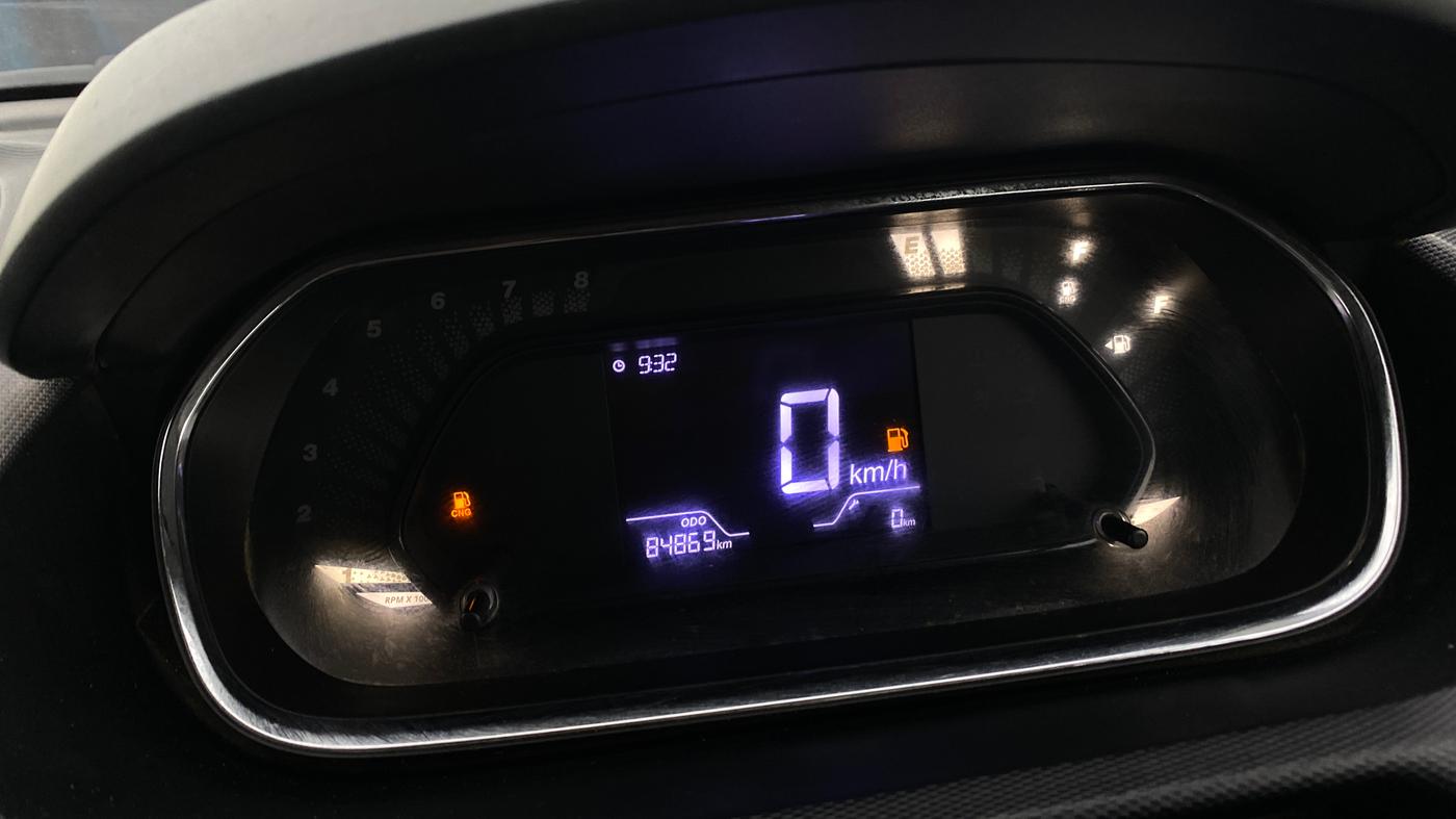 2023 Tata Tiago XT CNG, CNG, Manual, 84,865 km, Odometer Image
