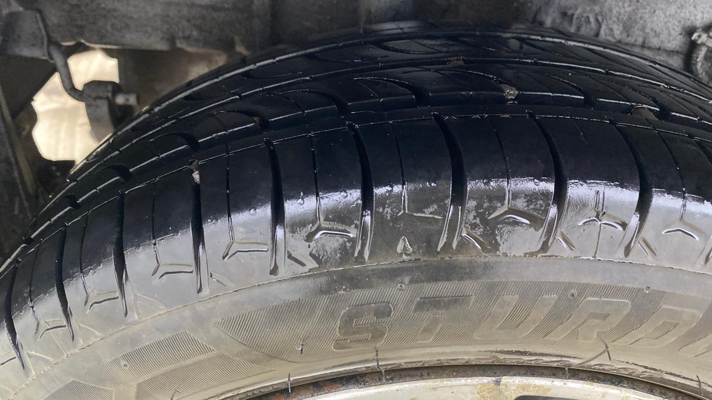 2023 Tata Tiago XT CNG, CNG, Manual, 84,865 km, Right Rear Tyre Tread