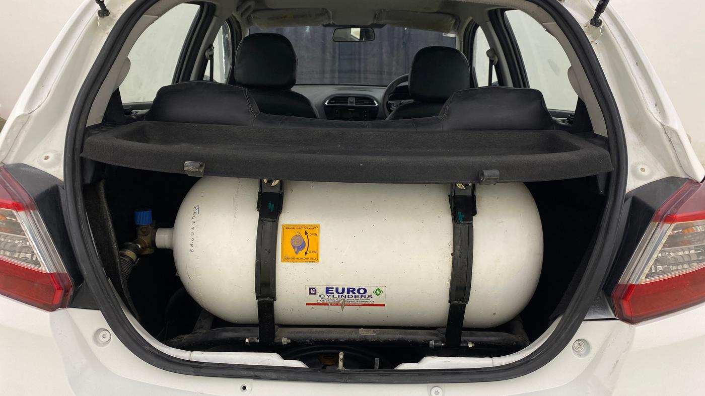 2023 Tata Tiago XT CNG, CNG, Manual, 84,865 km, Boot Inside