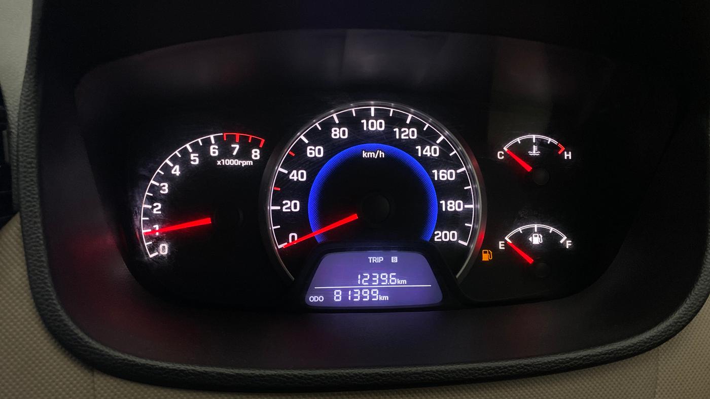 2013 Hyundai Grand i10 SPORTZ 1.2 KAPPA VTVT, Petrol, Manual, 81,396 km, Odometer Image