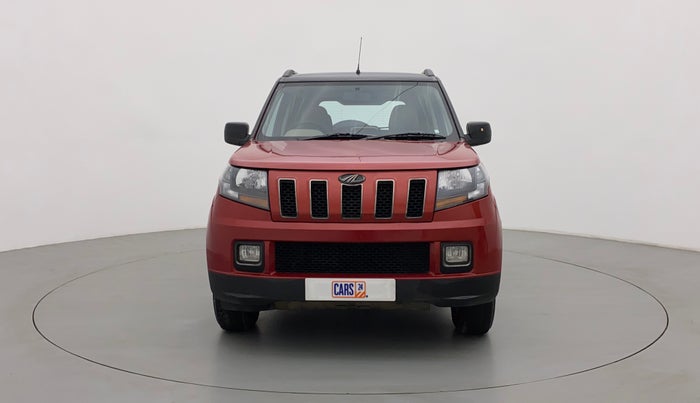 2018 Mahindra TUV300 T 10 MT Dual Tone, Diesel, Manual, 1,00,292 km, Front