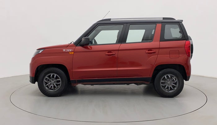 2018 Mahindra TUV300 T 10 MT Dual Tone, Diesel, Manual, 1,00,292 km, Left Side