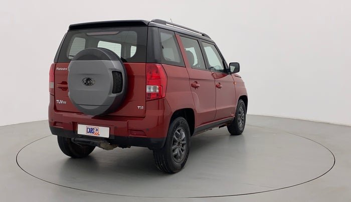 2018 Mahindra TUV300 T 10 MT Dual Tone, Diesel, Manual, 1,00,292 km, Right Back Diagonal