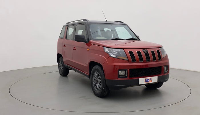 2018 Mahindra TUV300 T 10 MT Dual Tone, Diesel, Manual, 1,00,292 km, Right Front Diagonal