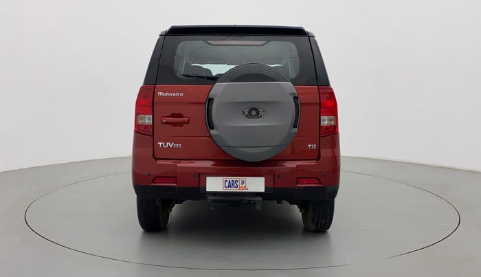 2018 Mahindra TUV300 T 10 MT Dual Tone, Diesel, Manual, 1,00,292 km, Back/Rear