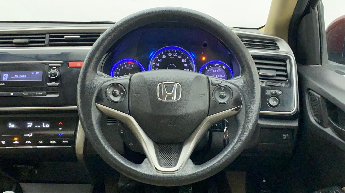 2014 Honda City 1.5L I-VTEC SV, Petrol, Manual, 50,933 km, Steering Wheel Close Up