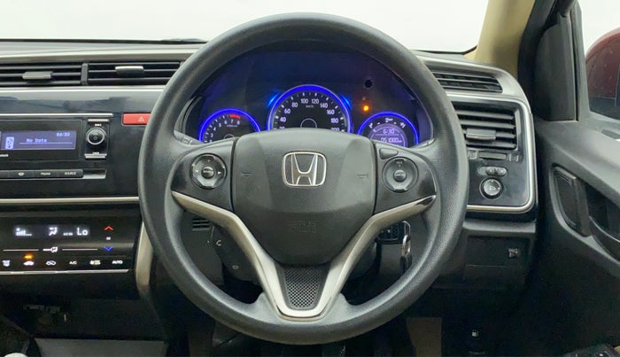 2014 Honda City 1.5L I-VTEC SV, Petrol, Manual, 50,933 km, Steering Wheel Close Up