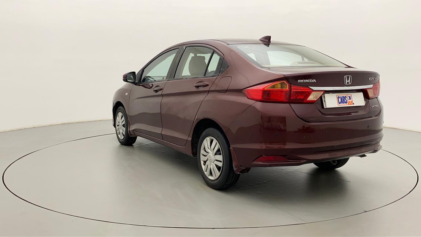 2014 Honda City 1.5L I-VTEC SV, Petrol, Manual, 50,933 km, Left Back Diagonal