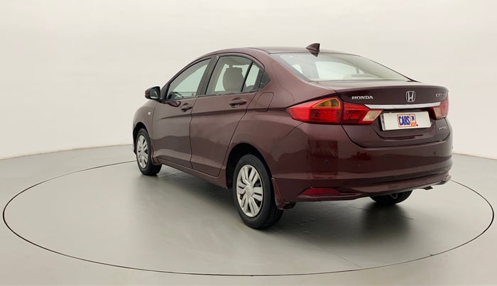 2014 Honda City 1.5L I-VTEC SV, Petrol, Manual, 50,933 km, Left Back Diagonal