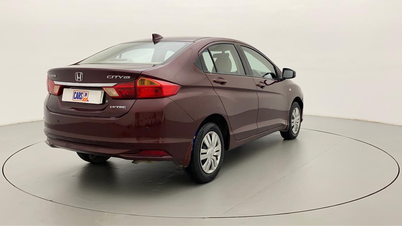 2014 Honda City 1.5L I-VTEC SV, Petrol, Manual, 50,933 km, Right Back Diagonal