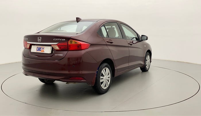 2014 Honda City 1.5L I-VTEC SV, Petrol, Manual, 50,933 km, Right Back Diagonal