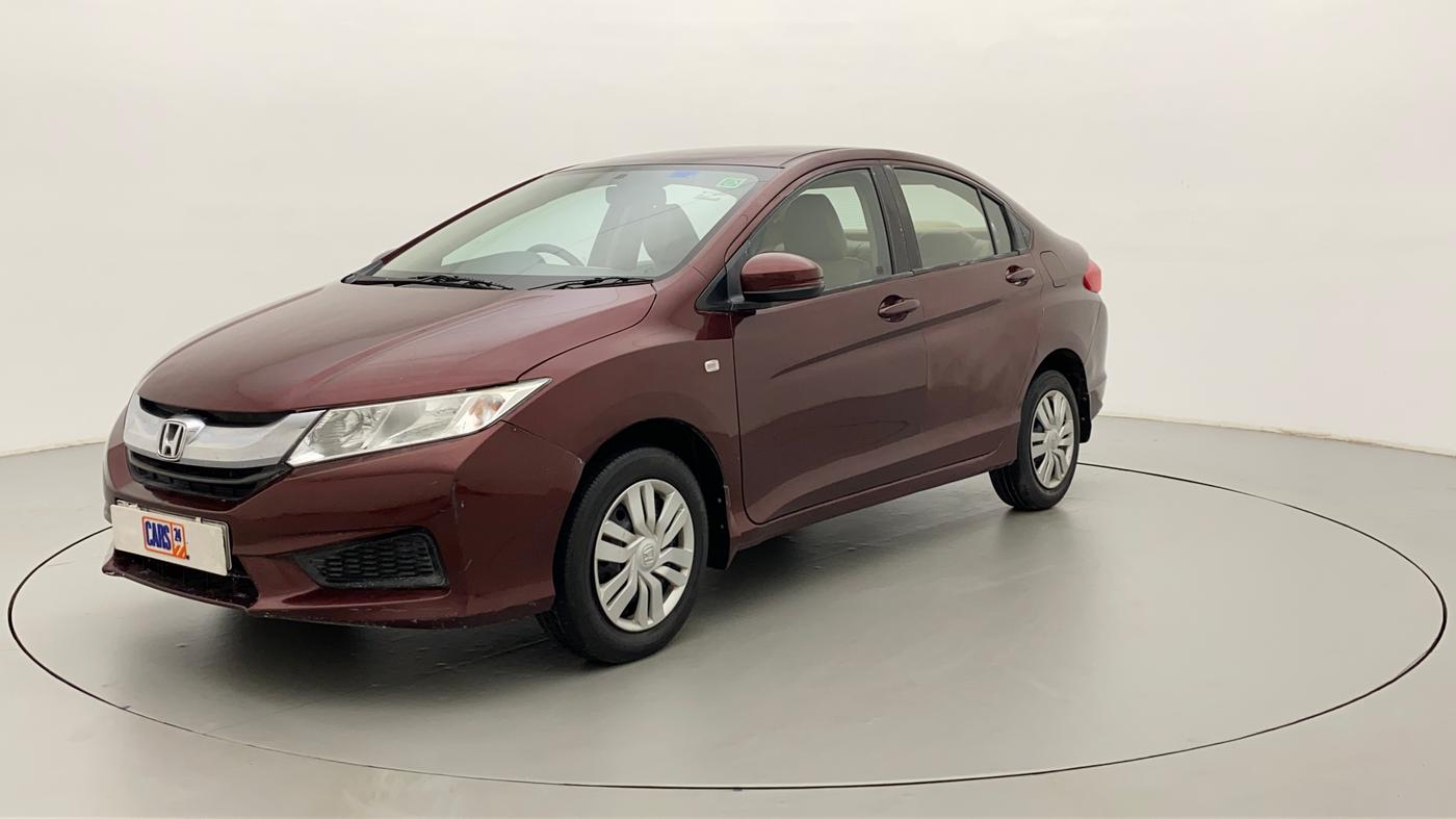 2014 Honda City 1.5L I-VTEC SV, Petrol, Manual, 50,933 km, Left Front Diagonal