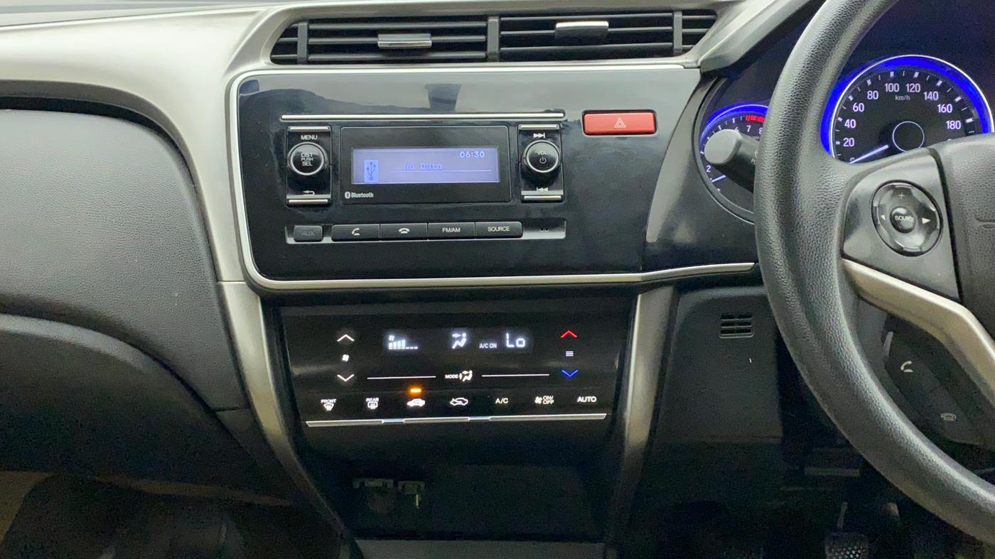 2014 Honda City 1.5L I-VTEC SV, Petrol, Manual, 50,933 km, Air Conditioner