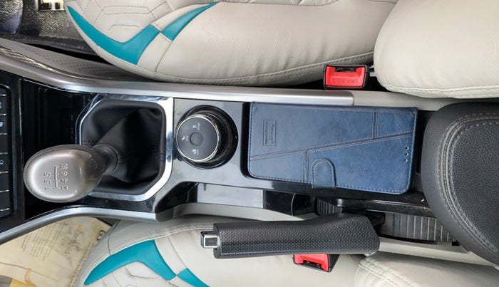 2018 Tata NEXON XZ PLUS PETROL DUAL TONE, Petrol, Manual, 86,988 km, Gear Lever