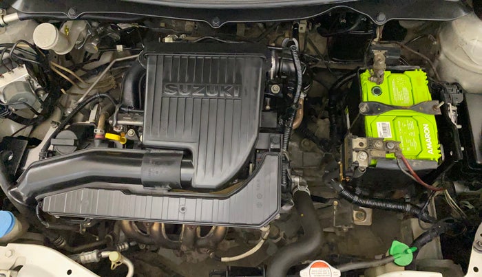 2017 Maruti Swift LXI (O), Petrol, Manual, 96,882 km, Engine View - Left