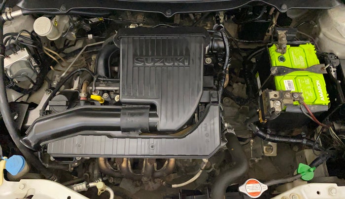 2017 Maruti Swift LXI (O), Petrol, Manual, 96,882 km, Engine View