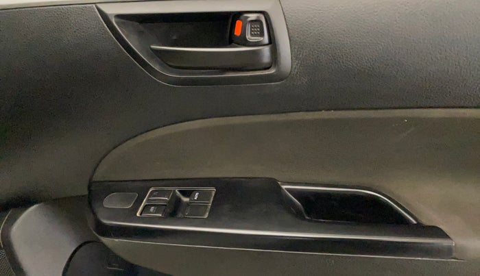 2017 Maruti Swift LXI (O), Petrol, Manual, 96,882 km, Driver Side Door Panels Control