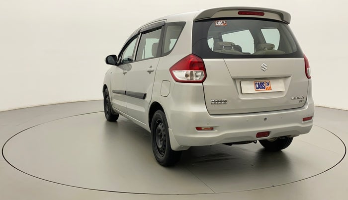 2014 Maruti Ertiga VXI ABS, Petrol, Manual, 50,906 km, Left Back Diagonal