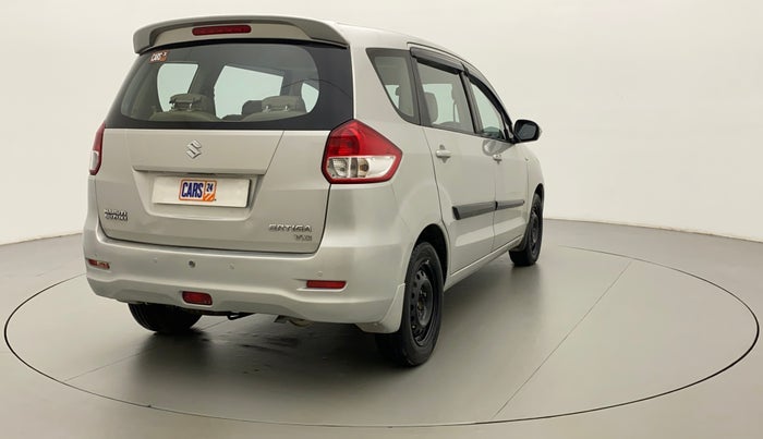 2014 Maruti Ertiga VXI ABS, Petrol, Manual, 50,906 km, Right Back Diagonal