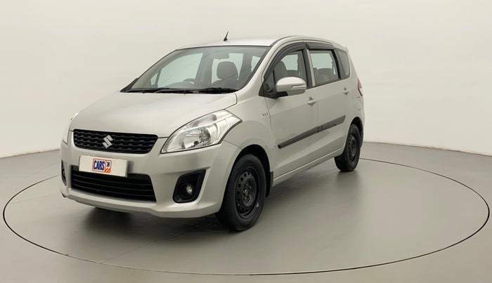 2014 Maruti Ertiga VXI ABS, Petrol, Manual, 50,906 km, Left Front Diagonal