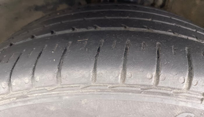 2018 Skoda Rapid Style 1.5 TDI AT, Diesel, Automatic, 82,091 km, Left Front Tyre Tread