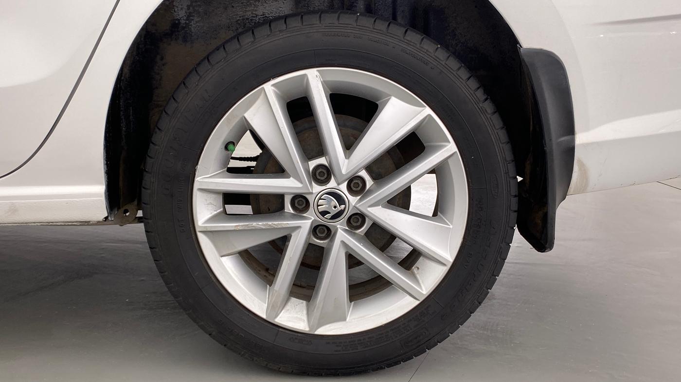 2018 Skoda Rapid Style 1.5 TDI AT, Diesel, Automatic, 82,091 km, Left Rear Wheel