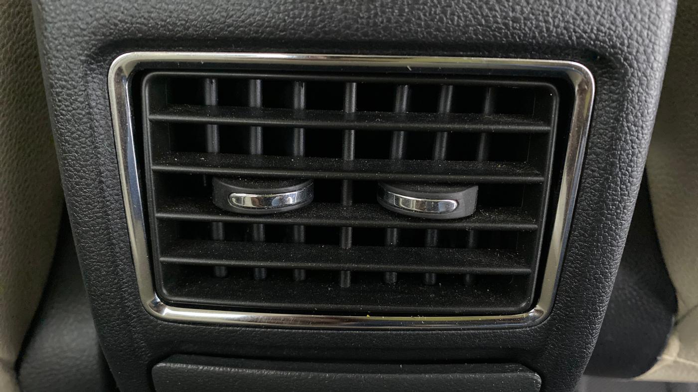 2018 Skoda Rapid Style 1.5 TDI AT, Diesel, Automatic, 82,091 km, Rear AC Vents