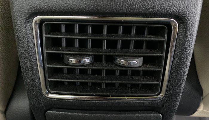 2018 Skoda Rapid Style 1.5 TDI AT, Diesel, Automatic, 82,091 km, Rear AC Vents