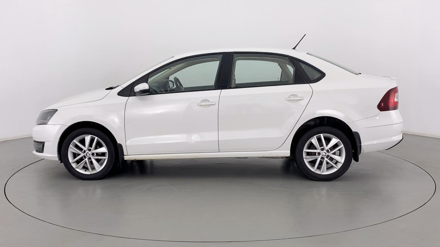 2018 Skoda Rapid Style 1.5 TDI AT, Diesel, Automatic, 82,091 km, Left Side