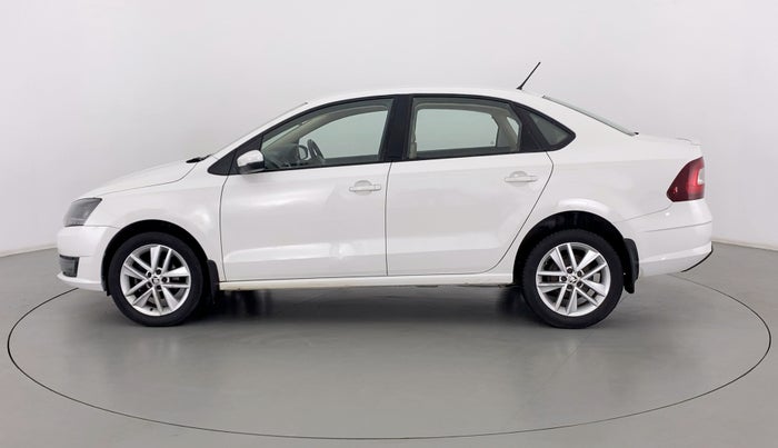 2018 Skoda Rapid Style 1.5 TDI AT, Diesel, Automatic, 82,091 km, Left Side