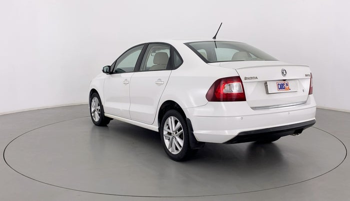 2018 Skoda Rapid Style 1.5 TDI AT, Diesel, Automatic, 82,091 km, Left Back Diagonal