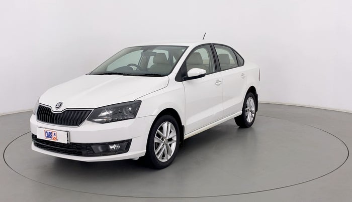 2018 Skoda Rapid Style 1.5 TDI AT, Diesel, Automatic, 82,091 km, Left Front Diagonal