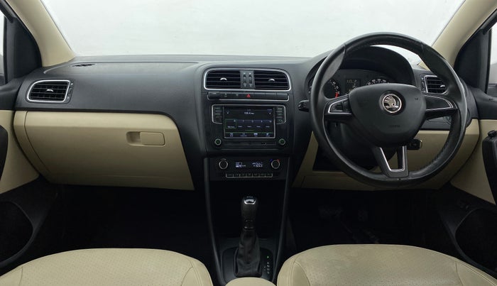 2018 Skoda Rapid Style 1.5 TDI AT, Diesel, Automatic, 82,091 km, Dashboard