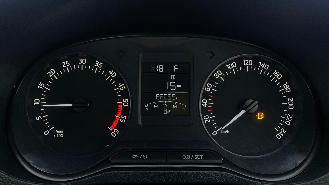 2018 Skoda Rapid Style 1.5 TDI AT, Diesel, Automatic, 82,091 km, Odometer Image