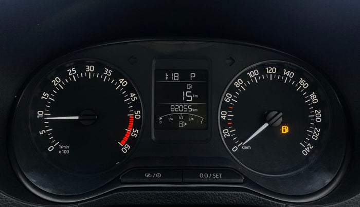 2018 Skoda Rapid Style 1.5 TDI AT, Diesel, Automatic, 82,091 km, Odometer Image
