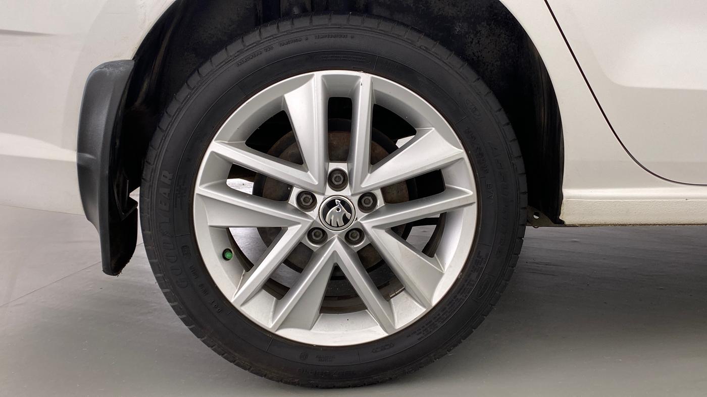 2018 Skoda Rapid Style 1.5 TDI AT, Diesel, Automatic, 82,091 km, Right Rear Wheel