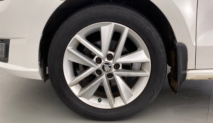 2018 Skoda Rapid Style 1.5 TDI AT, Diesel, Automatic, 82,091 km, Left Front Wheel