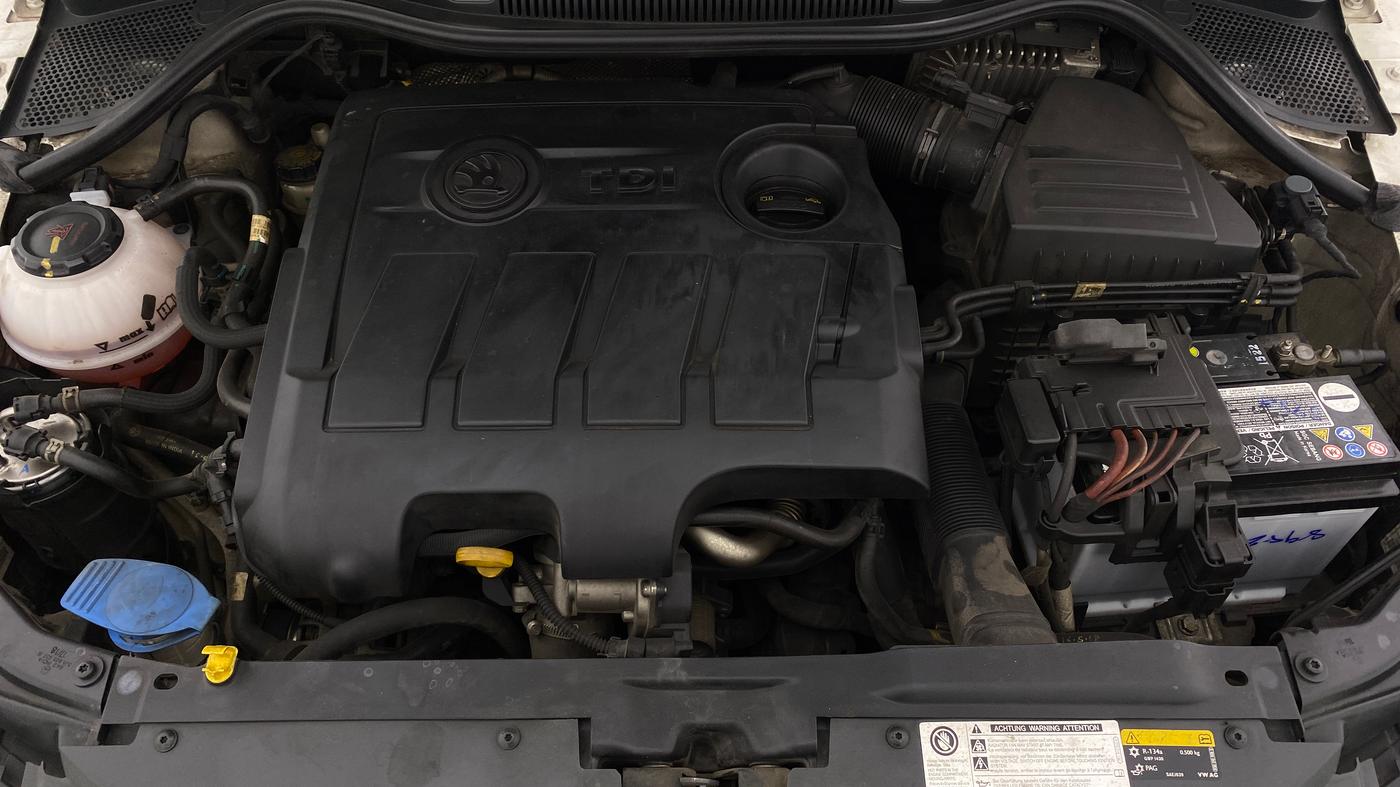 2018 Skoda Rapid Style 1.5 TDI AT, Diesel, Automatic, 82,091 km, Open Bonet