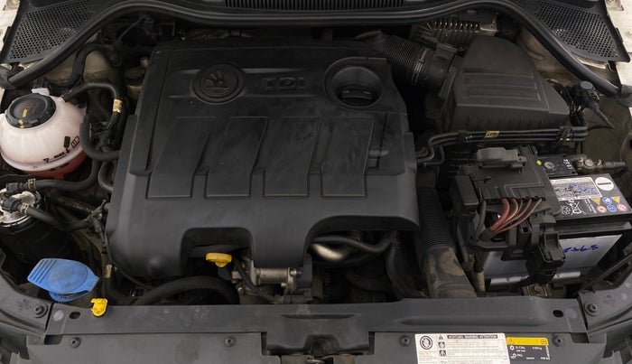 2018 Skoda Rapid Style 1.5 TDI AT, Diesel, Automatic, 82,091 km, Open Bonet
