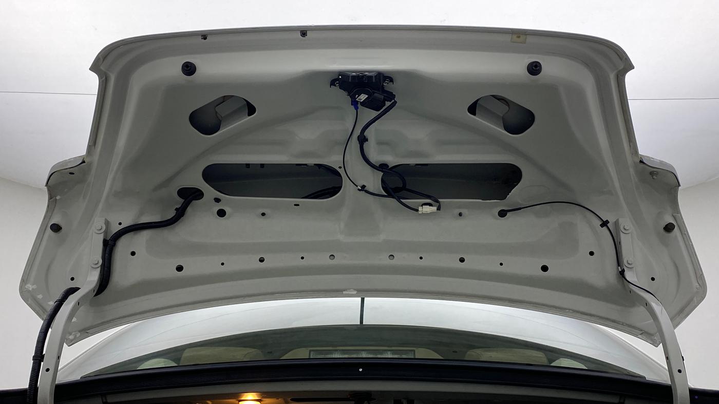 2019 Maruti Dzire VXI, Petrol, Manual, 58,422 km, Boot Door Open