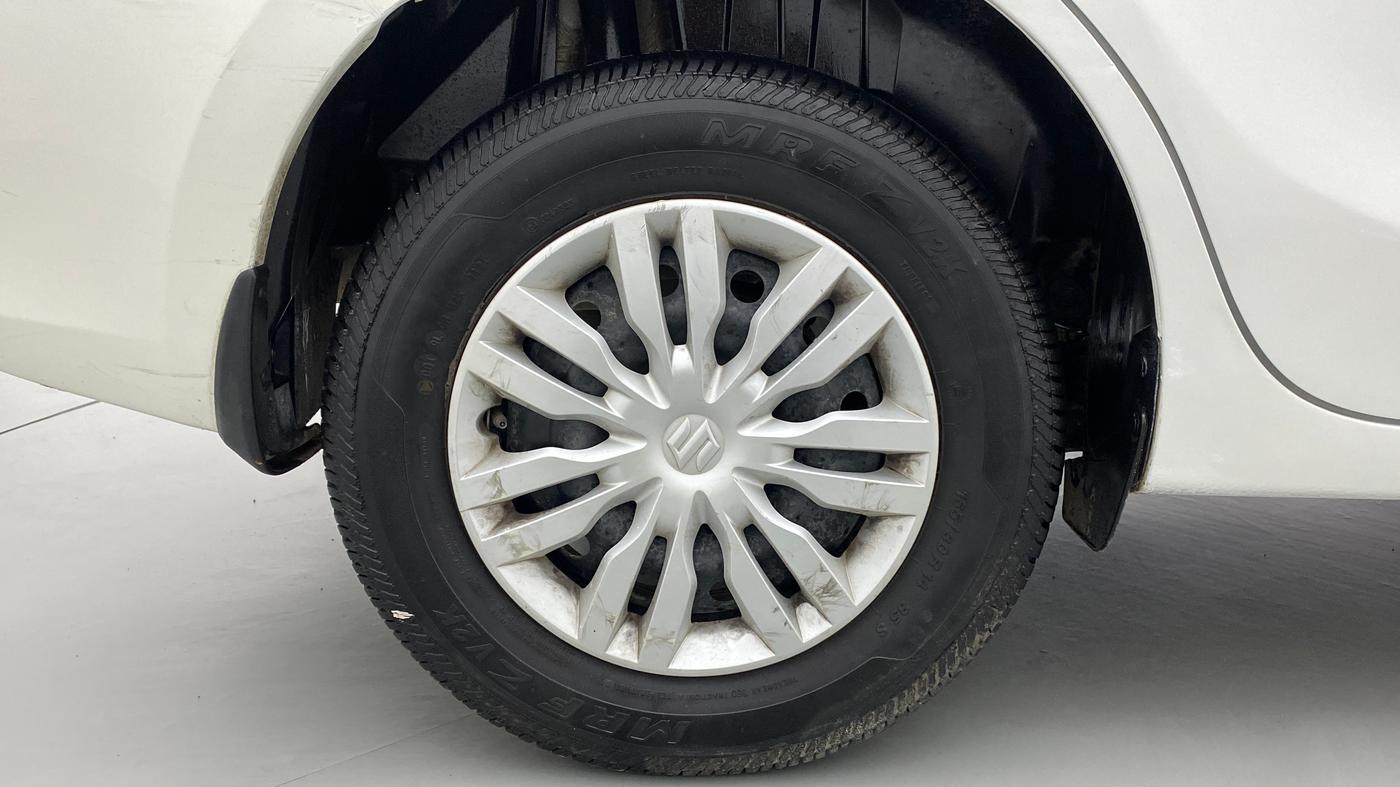 2019 Maruti Dzire VXI, Petrol, Manual, 58,422 km, Right Rear Wheel