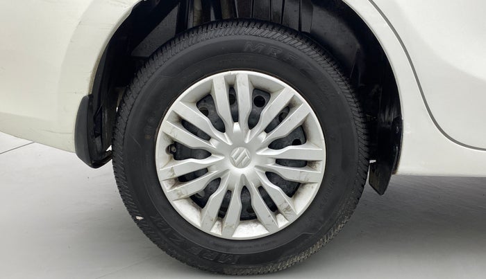 2019 Maruti Dzire VXI, Petrol, Manual, 58,422 km, Right Rear Wheel