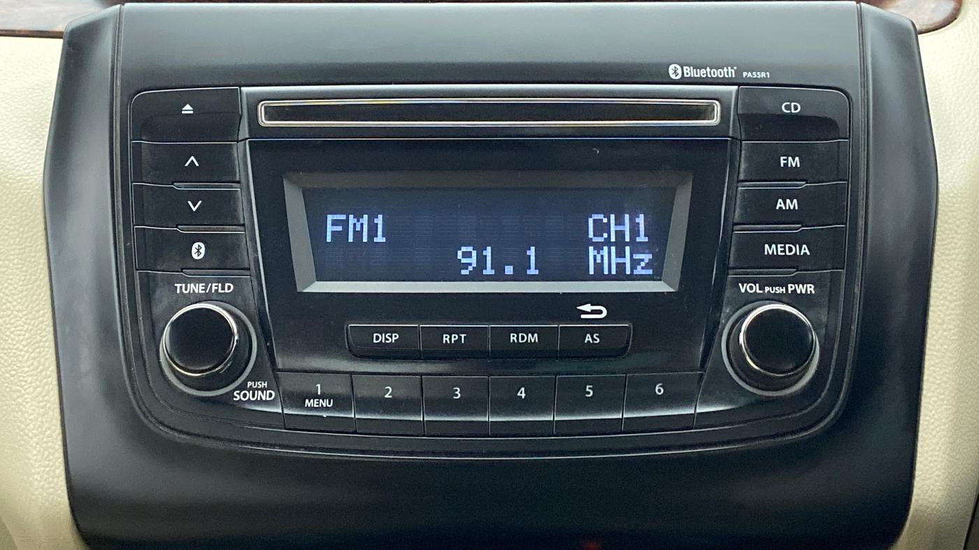 2019 Maruti Dzire VXI, Petrol, Manual, 58,422 km, Infotainment System