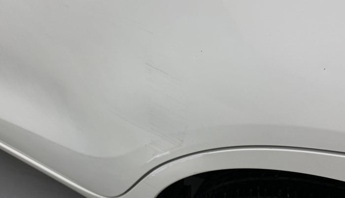 2019 Maruti Dzire VXI, Petrol, Manual, 58,422 km, Rear left door - Minor scratches