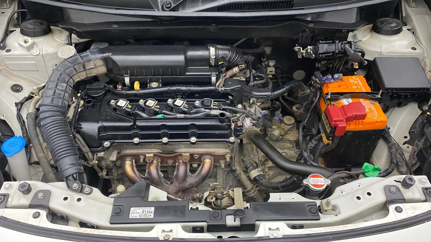 2019 Maruti Dzire VXI, Petrol, Manual, 58,422 km, Open Bonet