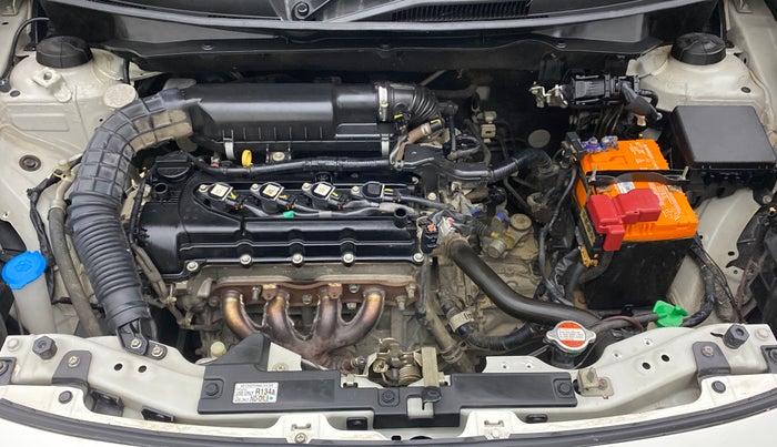 2019 Maruti Dzire VXI, Petrol, Manual, 58,422 km, Open Bonet