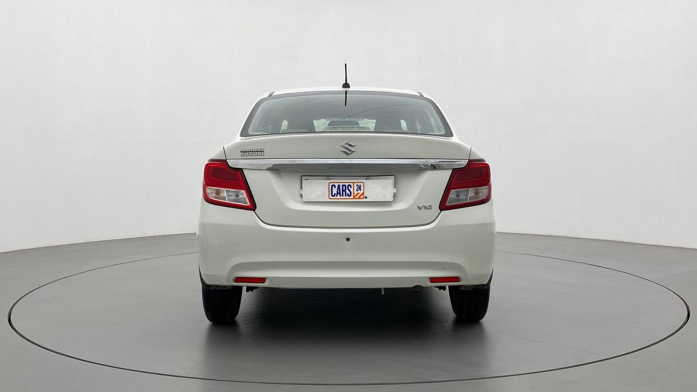 2019 Maruti Dzire VXI, Petrol, Manual, 58,422 km, Back/Rear