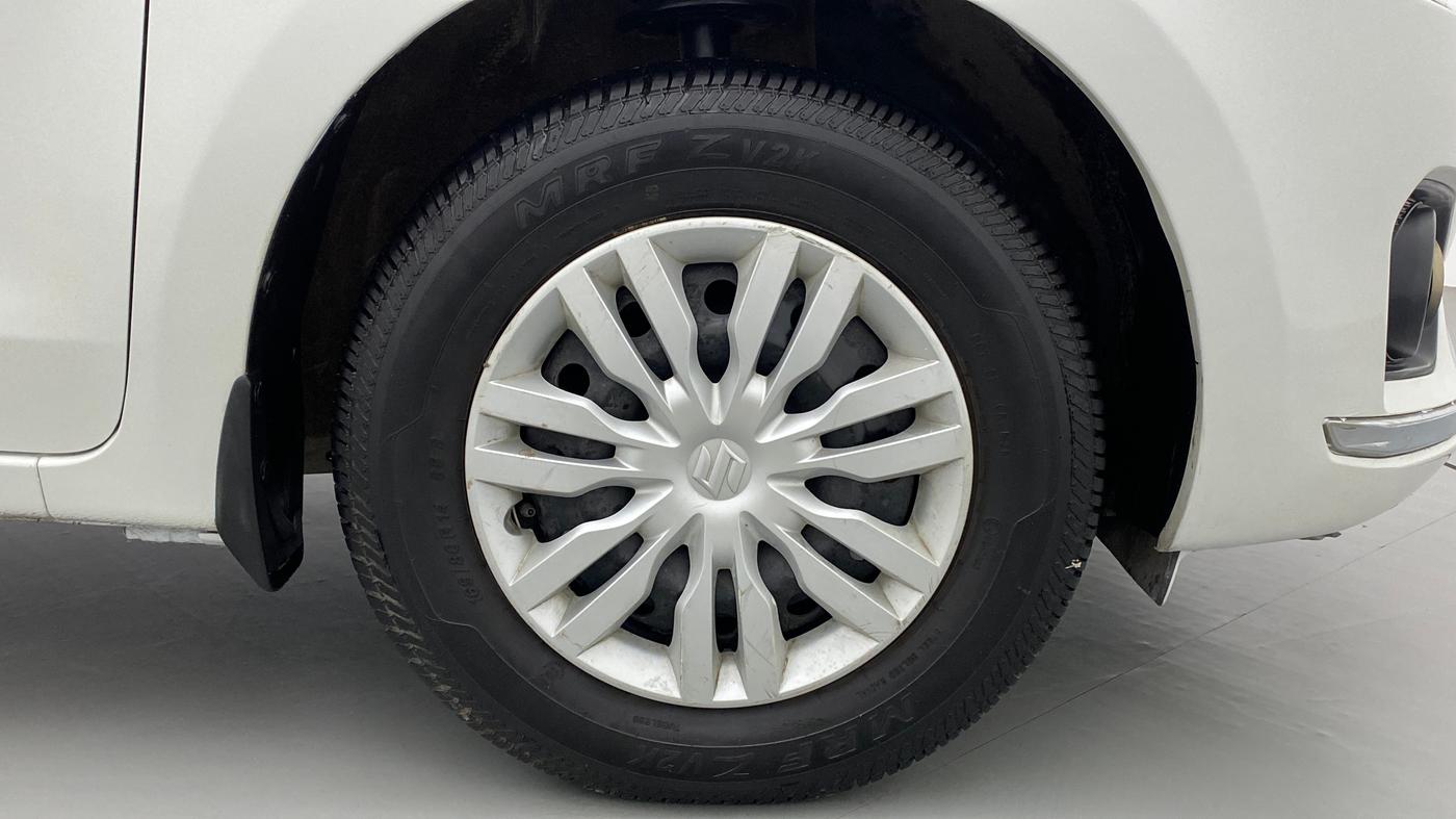 2019 Maruti Dzire VXI, Petrol, Manual, 58,422 km, Right Front Wheel