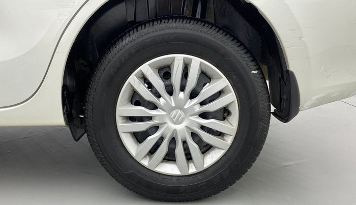 2019 Maruti Dzire VXI, Petrol, Manual, 58,422 km, Left Rear Wheel