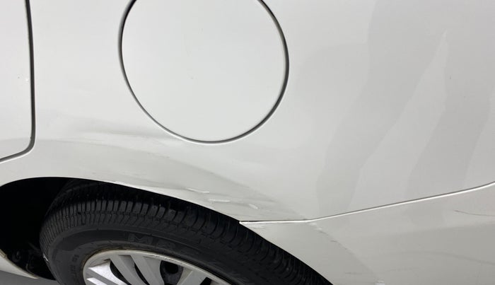 2019 Maruti Dzire VXI, Petrol, Manual, 58,422 km, Left quarter panel - Minor scratches
